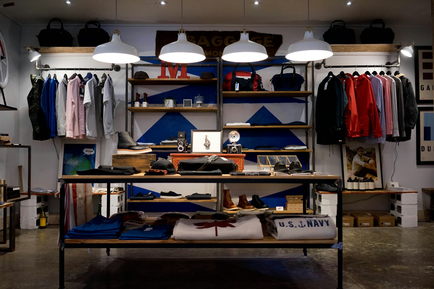 Retail campaign installation in store